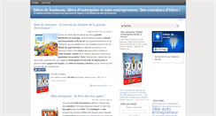 Desktop Screenshot of ideesdesiteweb.fr